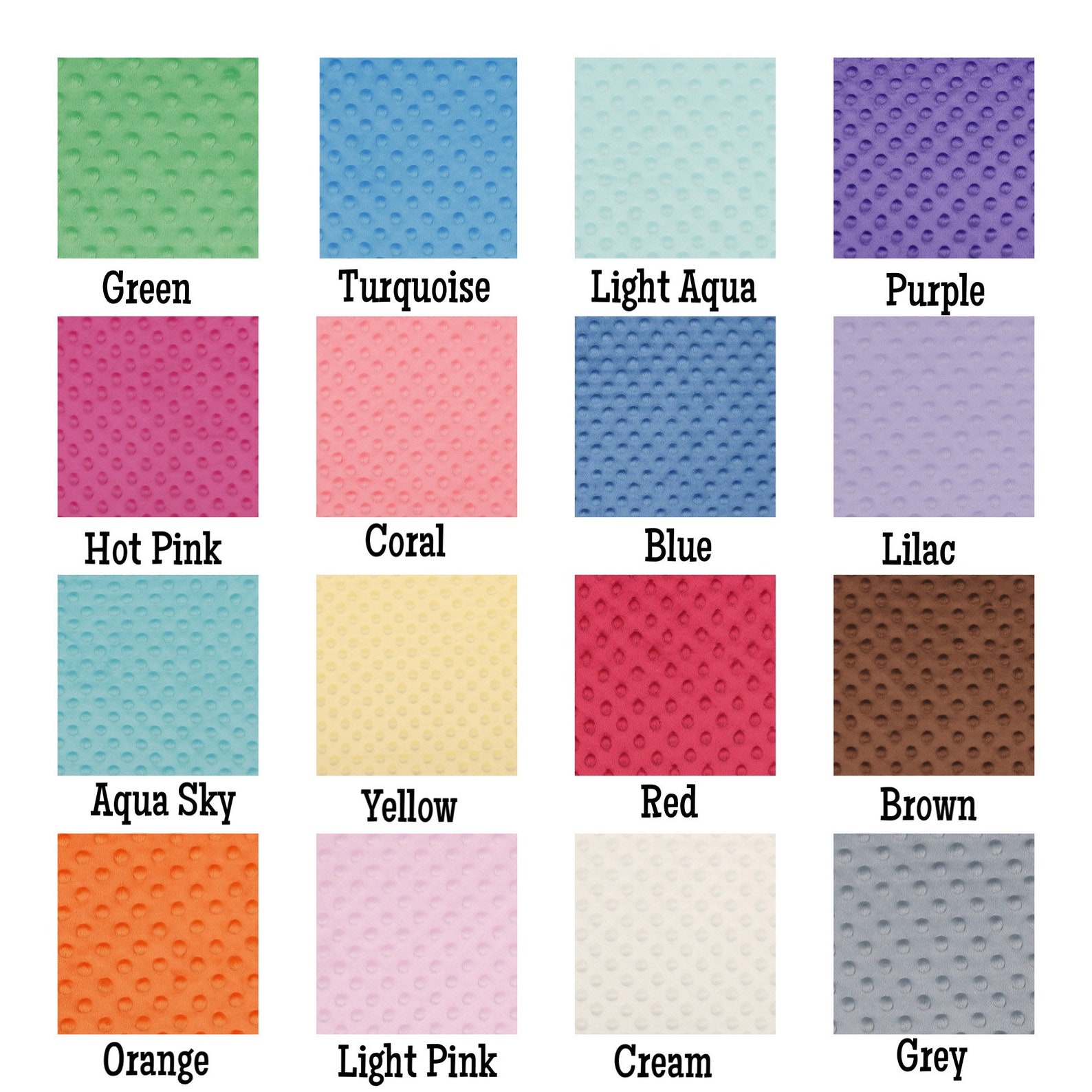 Minky Changing Pad Cover ALL COLORS Etsy