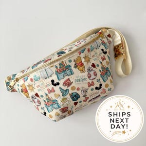 Jumbo Heuptasje; Magische personages, Disney, nylon, Disneyland-accessoire, heuptas, Magic Kingdom