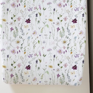 Nursery Bedding - Summer Wildflowers