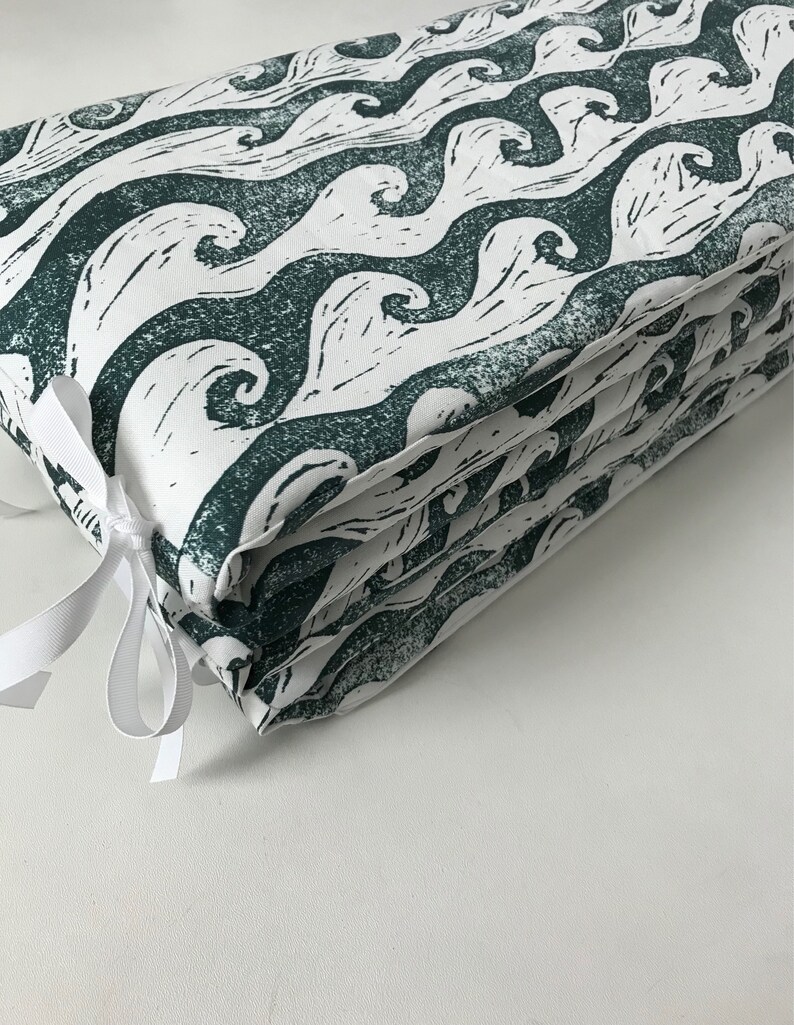 Crib Bumper Waves Etsy