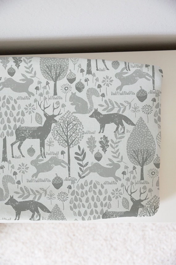 Changing pad cover woodland 2025