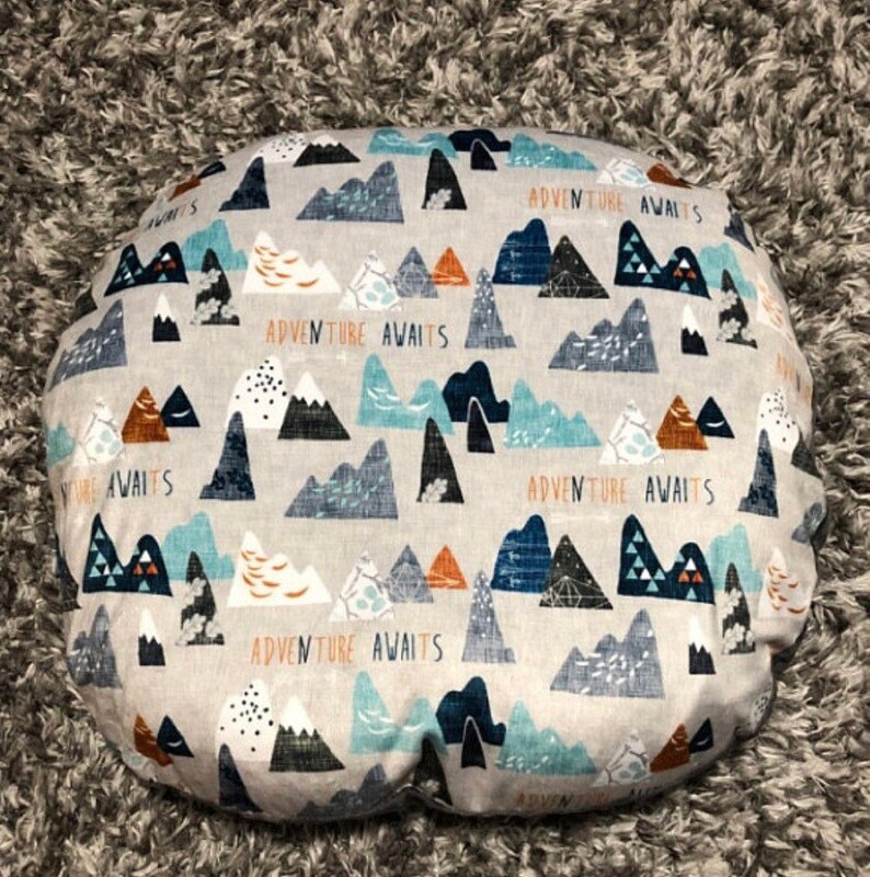 Nursery Bedding Set Max's Mountains Adventure Forest Etsy