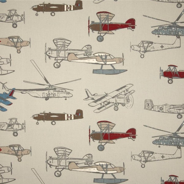 Nursery Bedding - Vintage Airplanes