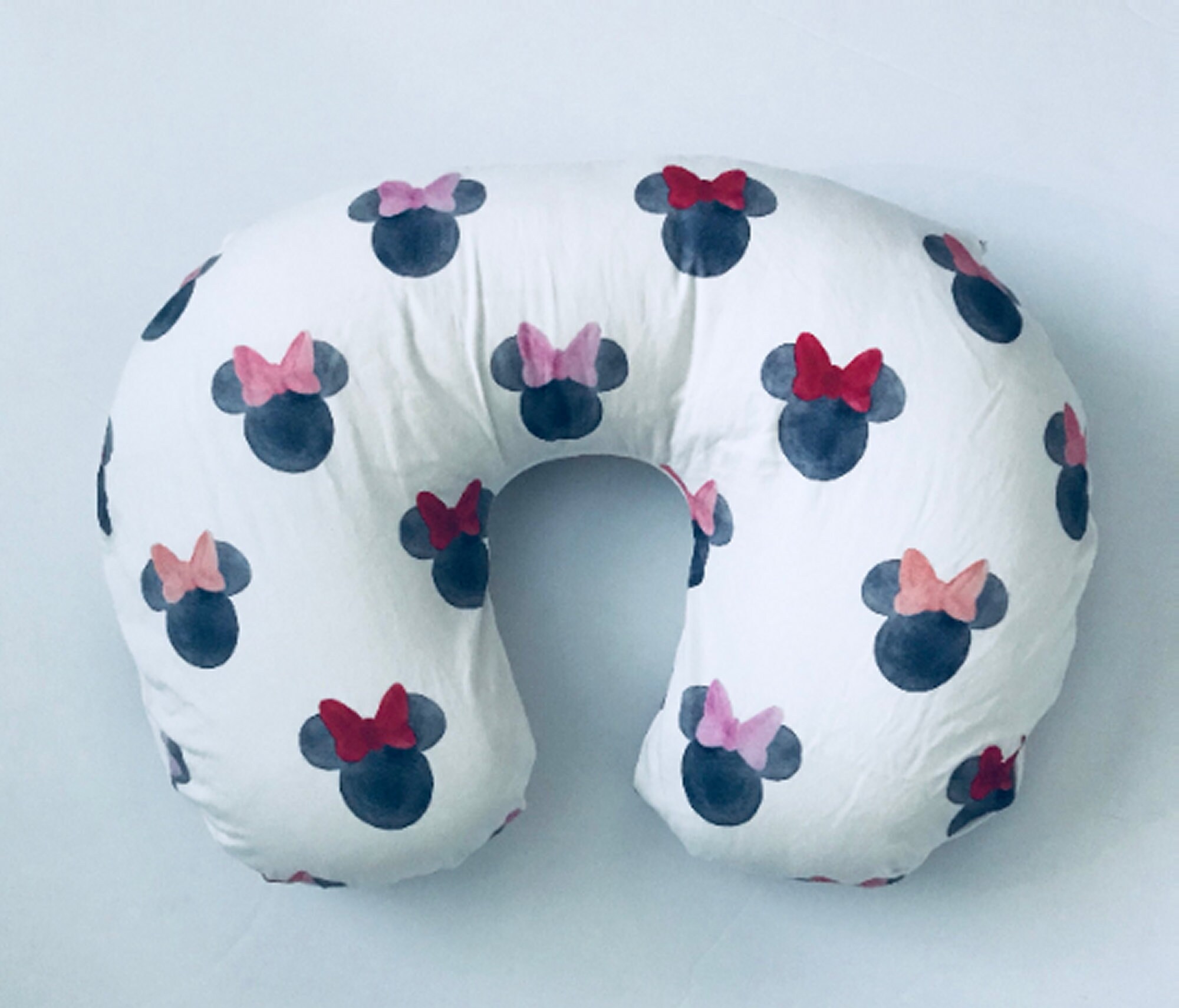 minnie mouse boppy pillow cover