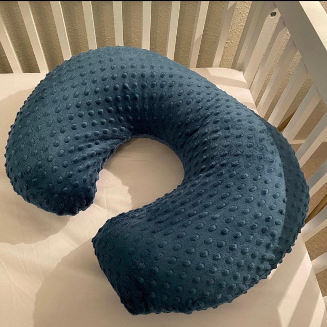 Premium Minky Nursing Pillow Cover ALL COLORS Etsy