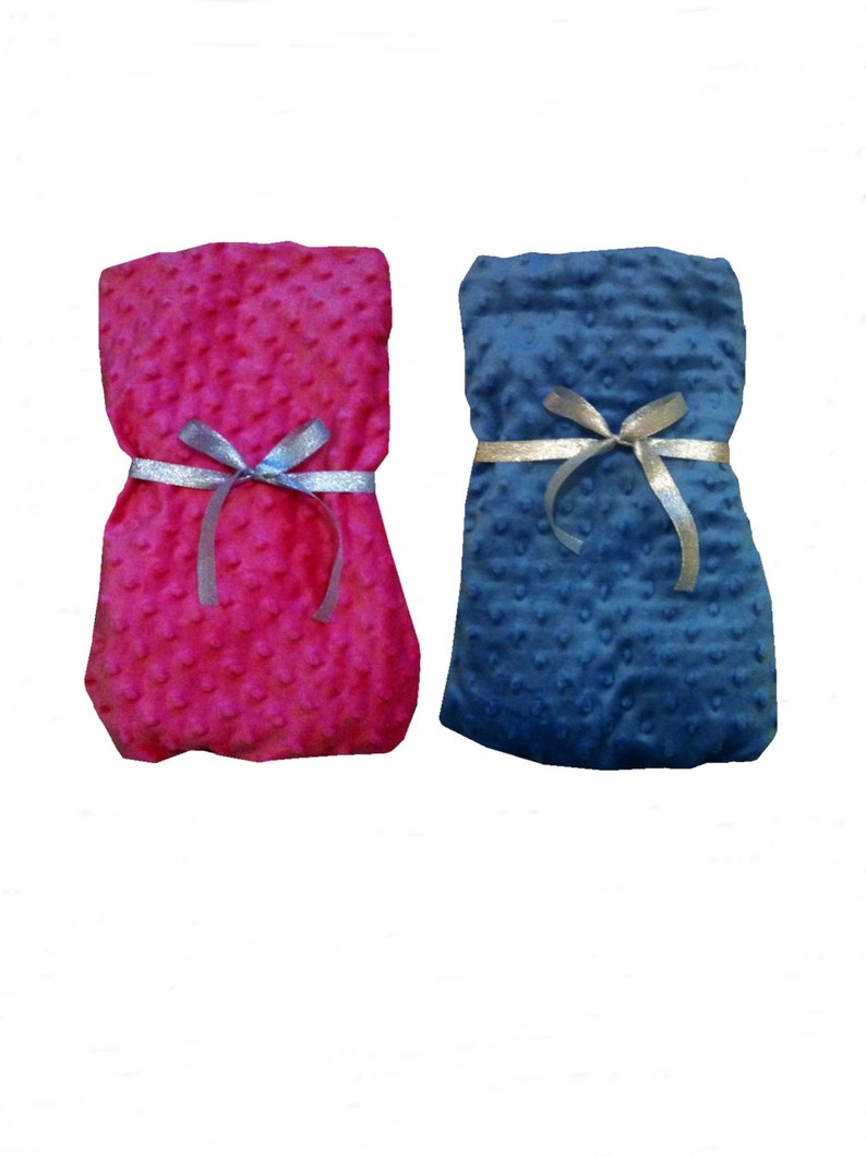 Minky Fitted Crib Sheets ALL COLORS Etsy