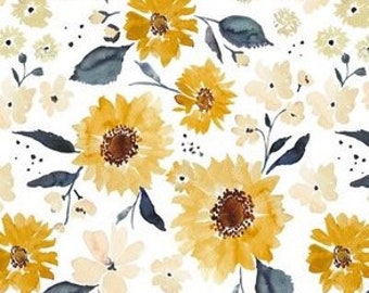 Nursery Bedding - Sunflower Garden