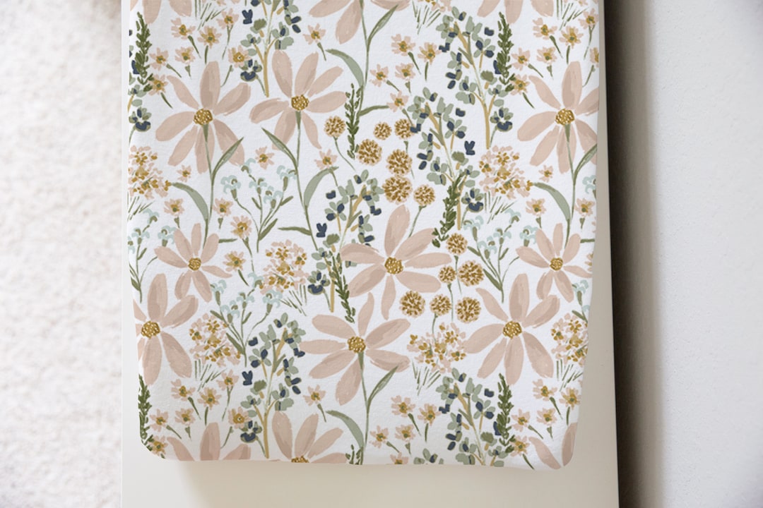 Nursery Bedding Daisy Dreams Etsy