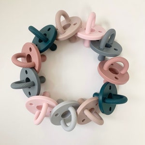 Silicone Pacifiers, stage 1, 0+ months, Binky