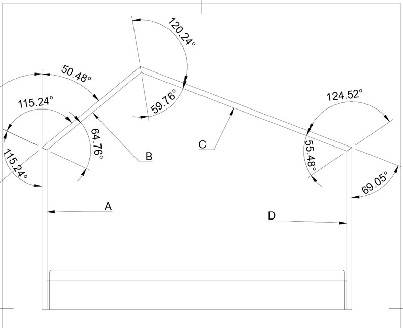 Child toddler bed home house frame DIY plan