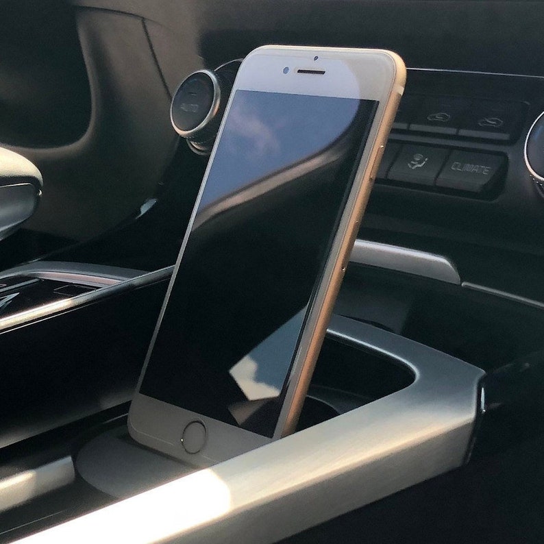 Phone Mount to connect to Apple CarPlay Etsy