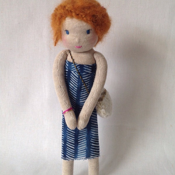 handmade doll,Waldorf, doll, pop, handgemaakt, poppen dolls softdoll puppen