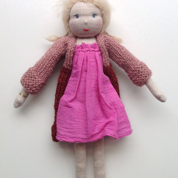 handmade doll,Waldorf, doll, pop, handgemaakt, poppen dolls softdoll puppen