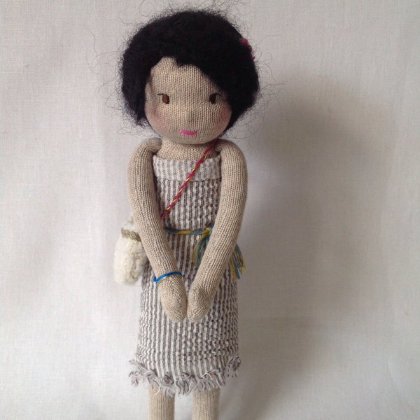 handmade doll,Waldorf, doll, pop, handgemaakt, poppen dolls softdoll puppen