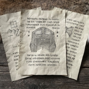 3 Dwarven Armoury Scrolls - Scrolls from the Realm of Tolkien