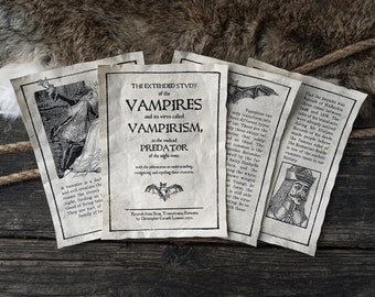 4 Seiten über Vampirmythologie – Osteuropäische Folklore des 17. Jahrhunderts