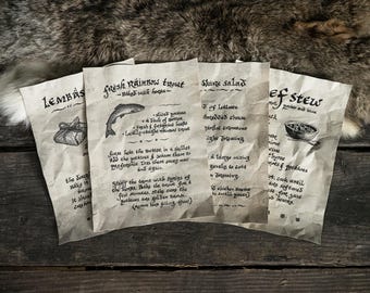 4 ricette dello Shire: stufato di manzo, trota iridea, insalata dello Shire e pane Lembas - Pagine ispirate agli Hobbit