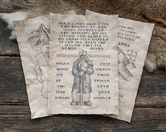 3 Pergamene dei Nani di Durin - Pergamene dal Regno di Tolkien