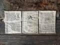 3 Dwarven Scrolls of Erebor - Scrolls from the Realm of Tolkien product logo