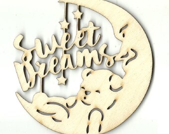 Sweet Dreams Baby Badge Pink Flower Blanket