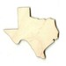 Texas - Laser Cut Out Unfinished Wood Shape Craft Supply