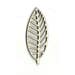 Leaf - Laser Cut Out Unfinished Wood Shape Craft Supply LEF11