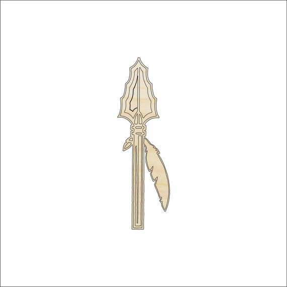 Arrow - Laser Cut Out Unfinished Wood Craft Shape WPN72 Arrow - Laser Cut Out Unfinished Wood Craft Shape WPN72