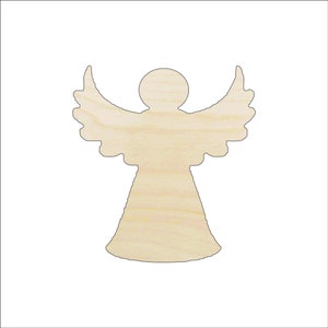 Angel - Laser Cut Out Unfinished Wood Craft Shape REL89 Angel - Laser Cut Out Unfinished Wood Craft Shape REL89