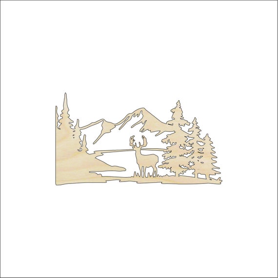 Scene Three Wise Men - Laser Cut Out Unfinished Wood Craft Shape XMS144 Scene Three Wise Men - Laser Cut Out Unfinished Wood Craft Shape XMS144