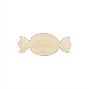 Dessert Candy - Laser Cut Out Unfinished Wood Craft Shape FOD197 Dessert Candy - Laser Cut Out Unfinished Wood Craft Shape FOD197