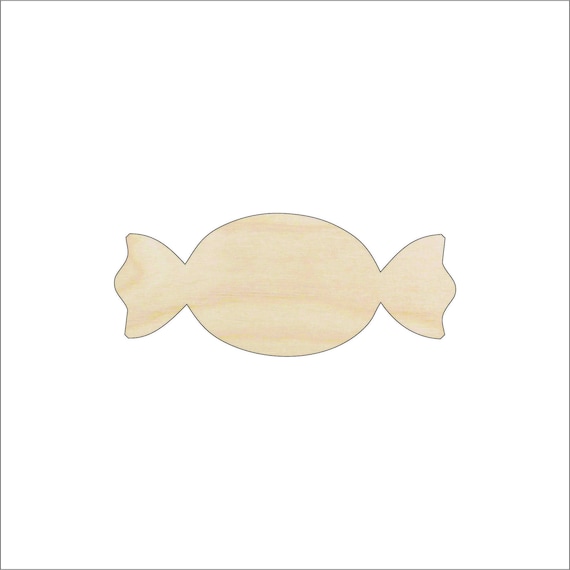 Dessert Candy - Laser Cut Out Unfinished Wood Craft Shape FOD3 Dessert Candy - Laser Cut Out Unfinished Wood Craft Shape FOD3