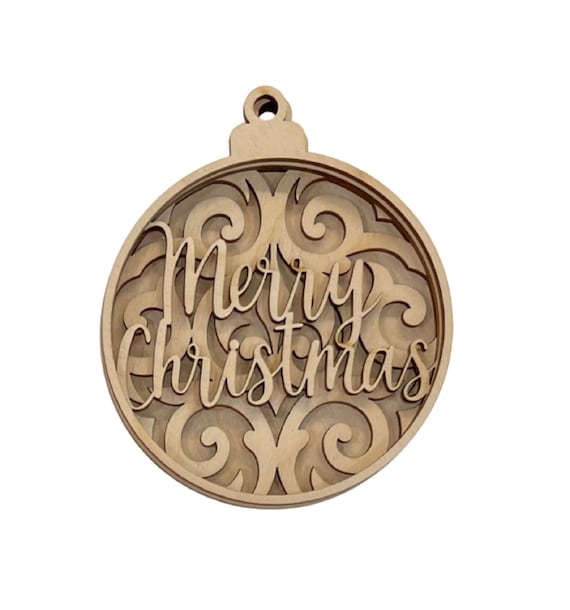 Snowflake - Laser Cut Out Unfinished Wood Craft Shape SNW52 Snowflake - Laser Cut Out Unfinished Wood Craft Shape SNW52