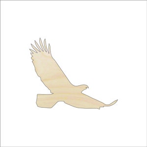Bird Eagle - Laser Cut Out Unfinished Wood Craft Shape BRD94 Bird Eagle - Laser Cut Out Unfinished Wood Craft Shape BRD94