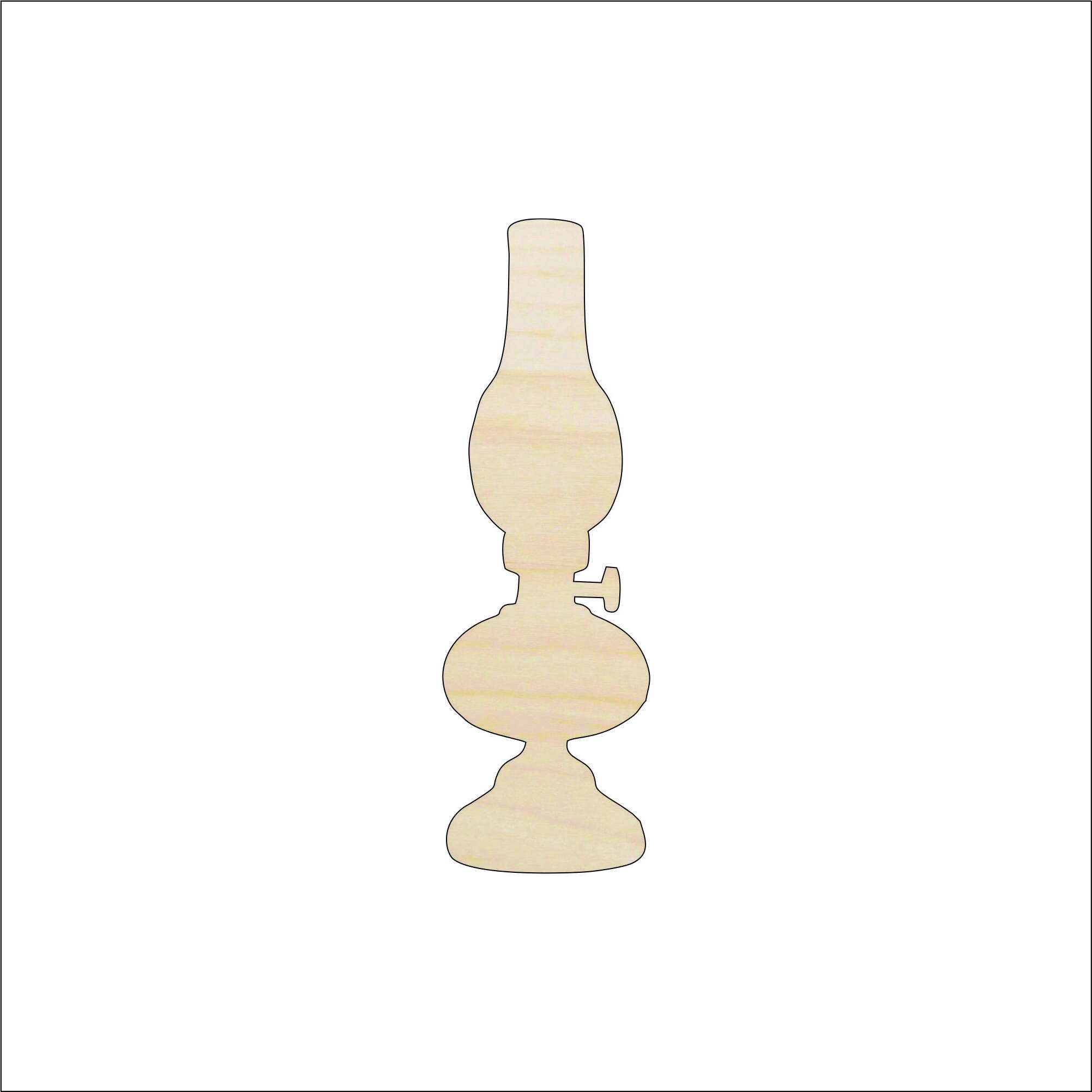 Lantern - Laser Cut Out Unfinished Wood Craft Shape DCR27 Lantern - Laser Cut Out Unfinished Wood Craft Shape DCR27