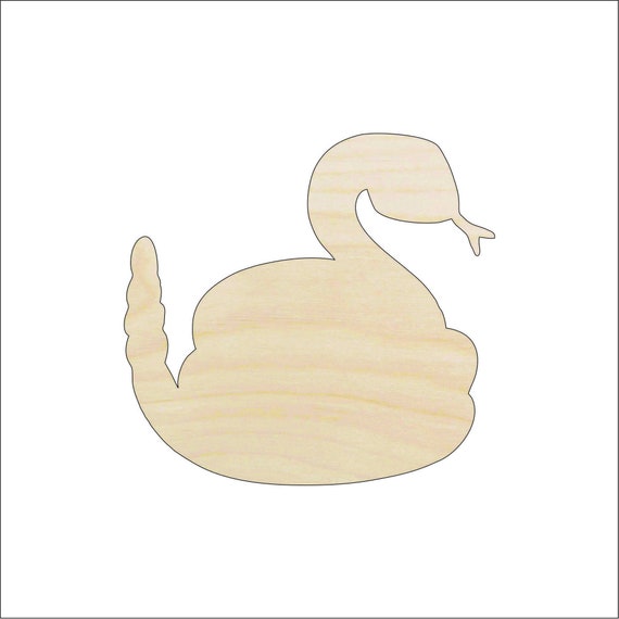 Snake - Laser Cut Out Unfinished Wood Craft Shape REP32 Snake - Laser Cut Out Unfinished Wood Craft Shape REP32