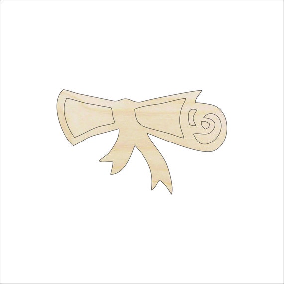 School Diploma - Laser Cut Out Unfinished Wood Craft Shape SCL2 School Diploma - Laser Cut Out Unfinished Wood Craft Shape SCL2
