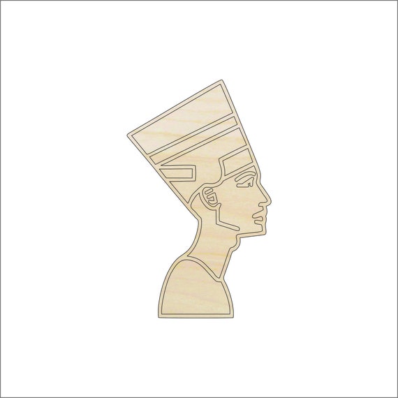 Egyptian - Laser Cut Out Unfinished Wood Craft Shape WLD39 Egyptian - Laser Cut Out Unfinished Wood Craft Shape WLD39