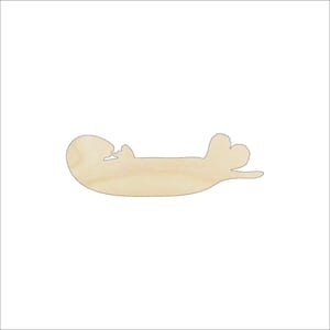 Otter - Laser Cut Out Unfinished Wood Craft Shape ANML85 Otter - Laser Cut Out Unfinished Wood Craft Shape ANML85