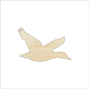 Bird - Laser Cut Out Unfinished Wood Craft Shape BRD92 Bird - Laser Cut Out Unfinished Wood Craft Shape BRD92