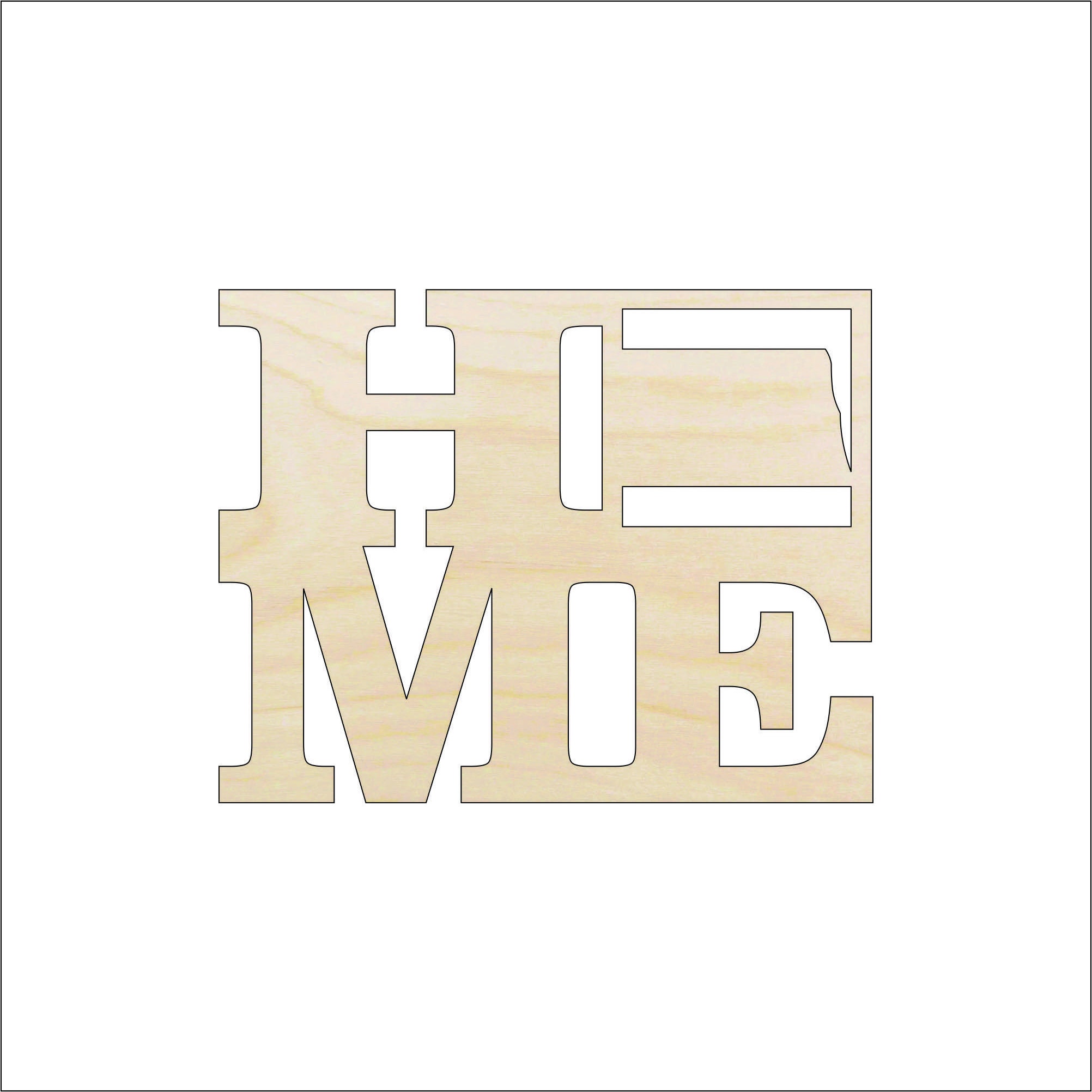 State North Dakota Home - Laser Cut Out Unfinished Wood Craft Shape STAT46 State North Dakota Home - Laser Cut Out Unfinished Wood Craft Shape STAT46