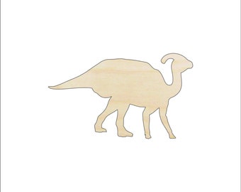 Dinosaur - Laser Cut Out Unfinished Wood Craft Shape DIN10 Dinosaur - Laser Cut Out Unfinished Wood Craft Shape DIN10