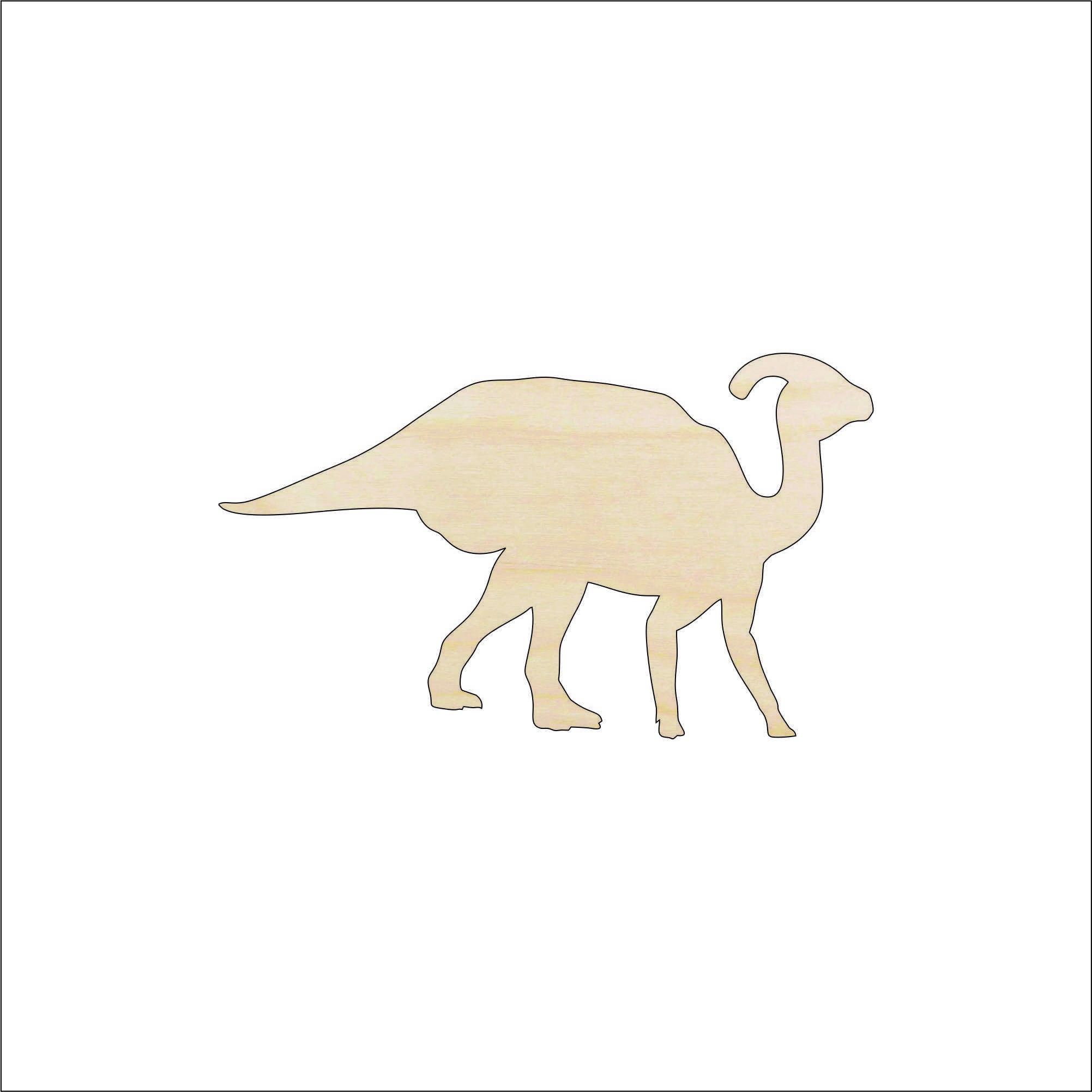 Dinosaur - Laser Cut Out Unfinished Wood Craft Shape DIN29 Dinosaur - Laser Cut Out Unfinished Wood Craft Shape DIN29