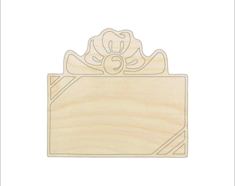 Snowflake - Laser Cut Out Unfinished Wood Craft Shape SNW30 Snowflake - Laser Cut Out Unfinished Wood Craft Shape SNW30
