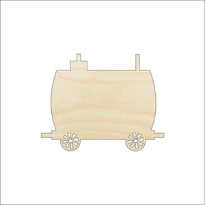 Train - Laser Cut Out Unfinished Wood Craft Shape TRN22 Train - Laser Cut Out Unfinished Wood Craft Shape TRN22