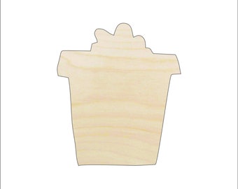 Present - Laser Cut Out Unfinished Wood Craft Shape XTR48 Present - Laser Cut Out Unfinished Wood Craft Shape XTR48