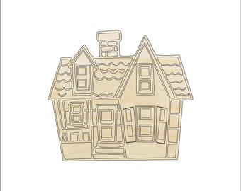 Bear - Laser Cut Out Unfinished Wood Craft Shape BER60 Bear - Laser Cut Out Unfinished Wood Craft Shape BER60