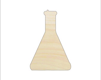 Science Equipment - Laser Cut Out Unfinished Wood Craft Shape SNC8 Science Equipment - Laser Cut Out Unfinished Wood Craft Shape SNC8