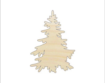 Tree Cactus - Laser Cut Out Unfinished Wood Craft Shape TRE2 Tree Cactus - Laser Cut Out Unfinished Wood Craft Shape TRE2