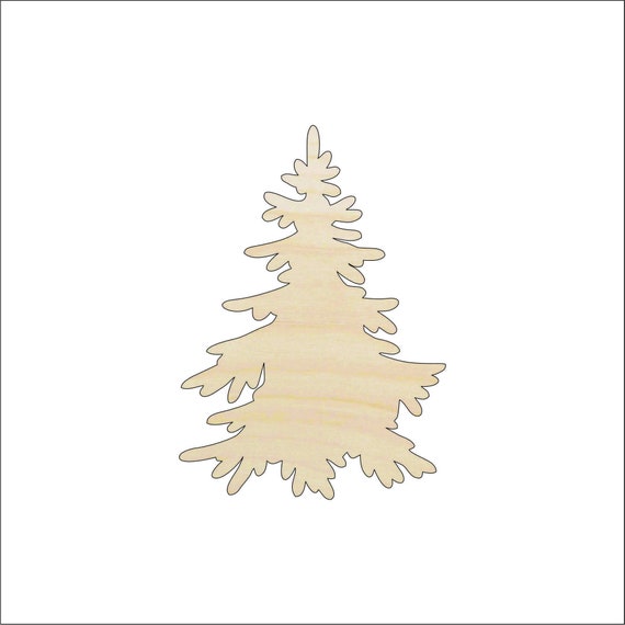 Tree - Laser Cut Out Unfinished Wood Craft Shape TRE83 Tree - Laser Cut Out Unfinished Wood Craft Shape TRE83