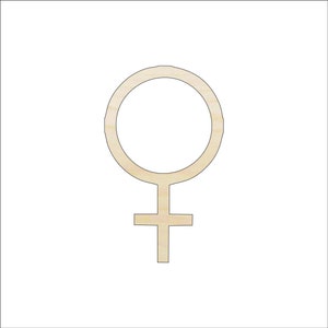 Sign Woman- Laser Cut Out Unfinished Wood Craft Shape SGN36 Sign Woman- Laser Cut Out Unfinished Wood Craft Shape SGN36